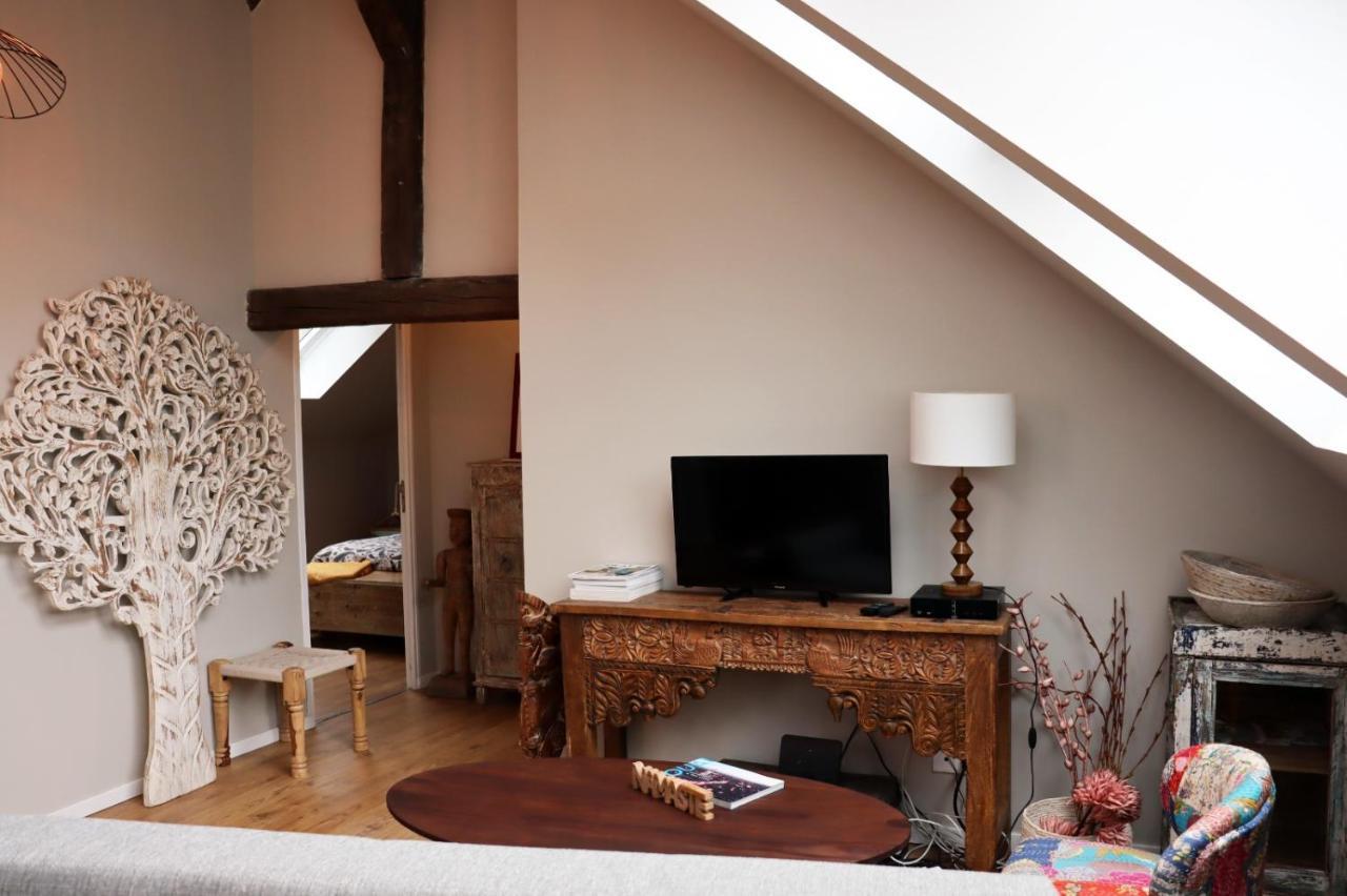 Apartmán Loft Design Typikindi Douai Exteriér fotografie